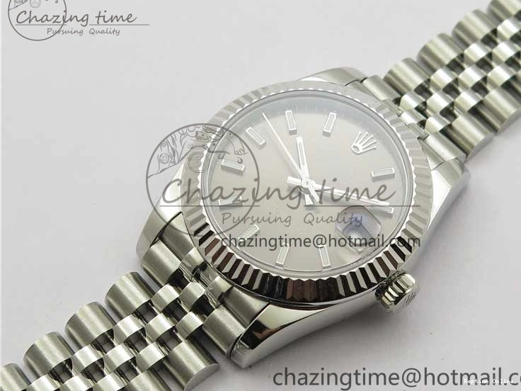 0119 Reliable Datejust 31mm 278271 SS BP Maker Best Edition Gray Sticks Marker Dial on Jubilee Bracelet 2725